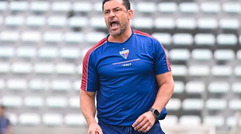 Ídolo do Flu, Fred deixa o comando do sub-20 do Fortaleza Ídolo do Flu, Fred deixa o comando do sub-20 do Fortaleza