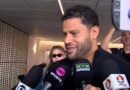 Hulk desembarca no Rio e projeta títulos pelo Fluminense: “Meu sonho é conquistar a Libertadores”