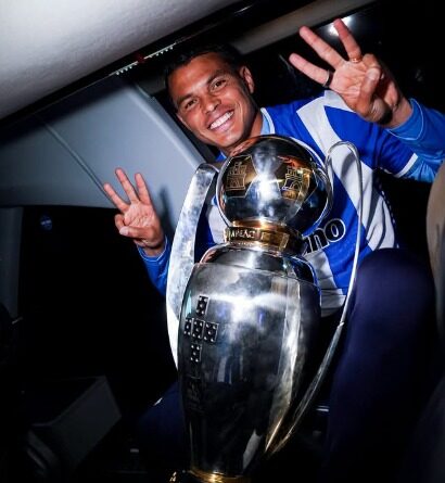 Thiago Silva deixa o Porto e fica livre no mercado