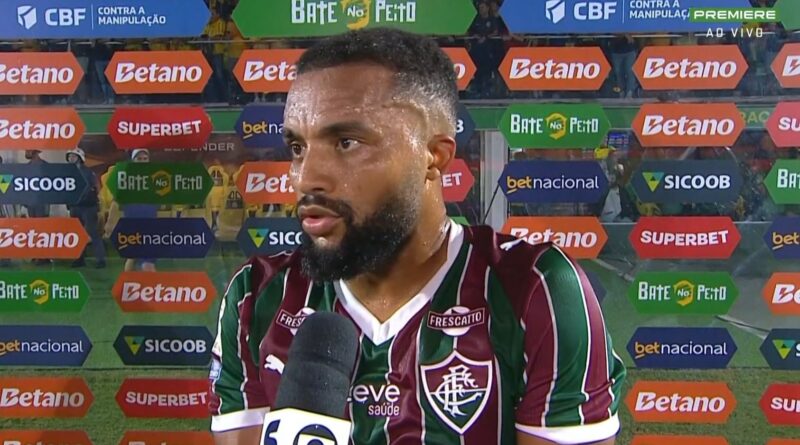 Samuel Xavier dispara após pênalti anulado do Fluminense: “Eu sei por que o VAR o chamou”