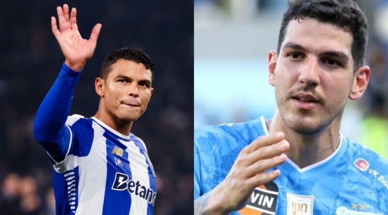 Zaga dos sonhos? Fluminense quer Nino e Thiago Silva para segundo semestre; veja como estão as negociações