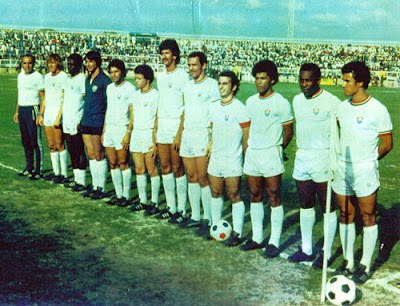 A histórica e multidimensional relação entre o Fluminense e o Continente Africano