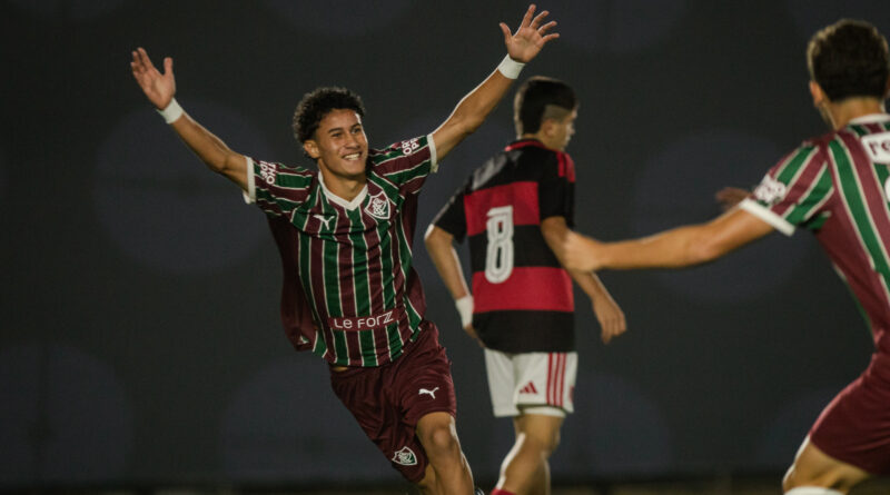 Moleques de Xerém derrotam o Flamengo e lideram o Brasileirão Sub-17