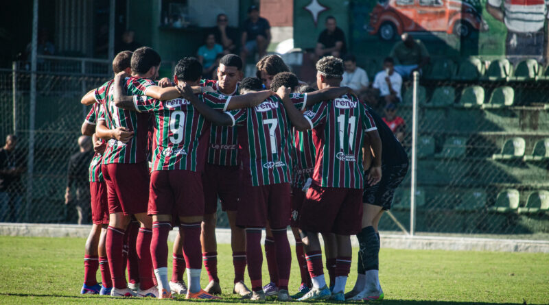 Sub-20 do Flu terá dois jogos em menos de 24 horas por competições diferentes