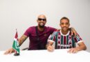 Fluminense encaminha renovação de contrato com filho de Felipe Melo
