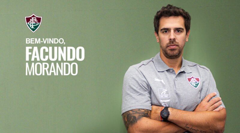 Fluminense anuncia Facundo Morano como novo técnico do time feminino de vôlei