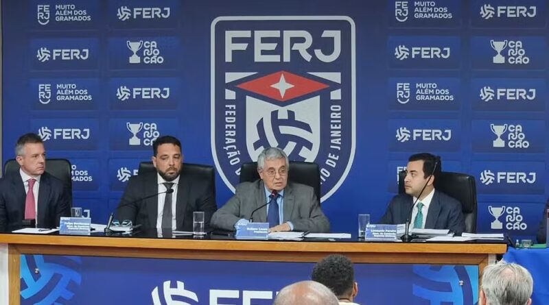 Com apoio dos quatro grandes, Rubens Lopes é reeleito presidente da Ferj
