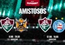 Fluminense confirma amistosos contra Nova Iguaçu e Bahia no Maracanã