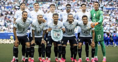 Canobbio marca seu primeiro gol na Copa do Mundo mas Uruguai empata com Cabo Verde