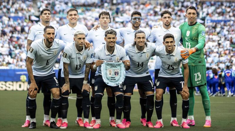Canobbio marca seu primeiro gol na Copa do Mundo mas Uruguai empata com Cabo Verde