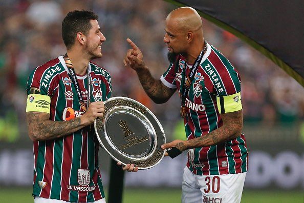 Felipe Melo diz que Nino, em negociações com o Fluminense, não deve retornar ao futebol brasileiro