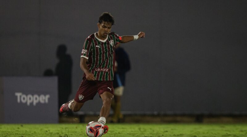 Gabriel Justen é convocado para amistosos da seleção brasileira sub-17
