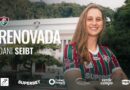 Vôlei feminino: Dani Seibt renova com o Fluminense e disputará sexta temporada pelo clube