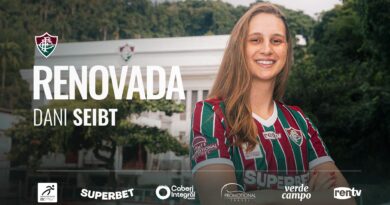 Vôlei feminino: Dani Seibt renova com o Fluminense e disputará sexta temporada pelo clube Vôlei feminino: Dani Seibt renova com o Fluminense e disputará sexta temporada pelo clube