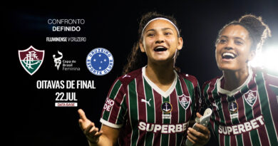 Fluminense enfrentará o Cruzeiro nas oitavas de final da Copa do Brasil Feminina