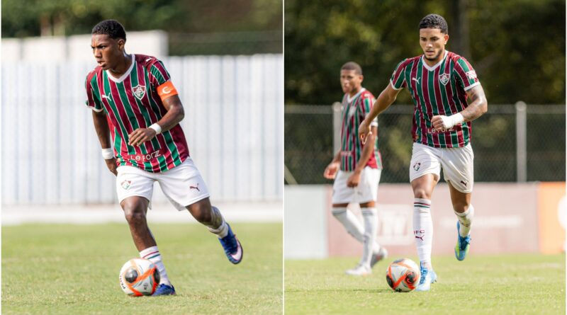 Fluminense tem dois jogadores convocados para período de treinos da Seleção Brasileira Sub-17