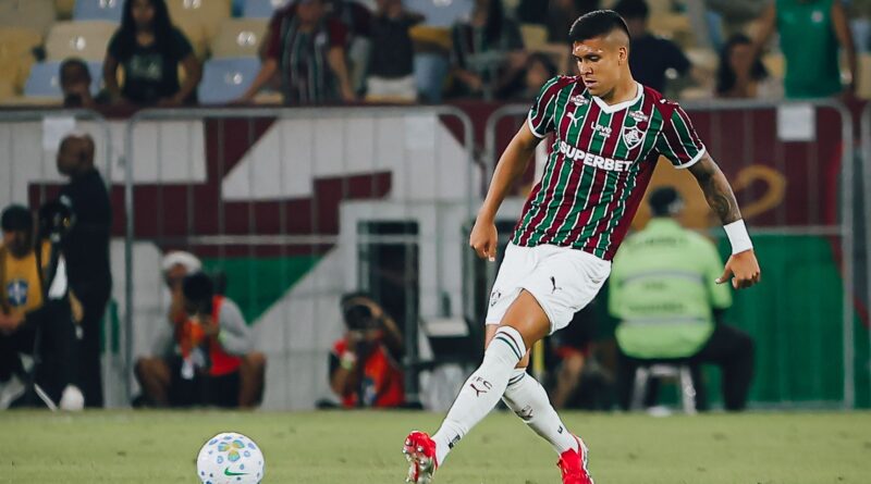 Fluminense confirma lesões de Millán e Jemmes