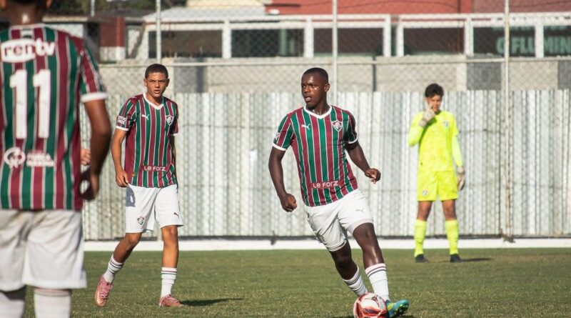 Joia do Fluminense, Jean Carlos revela sonho com o profissional e mira Copa do Mundo de 2030