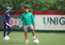 FALA, JOGADOR: Lucho Acosta prega protagonismo do Flu contra o Grêmio: “Precisamos buscar os três pontos”