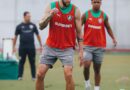 Jemmes volta a treinar e pode reforçar o Fluminense contra o Vasco