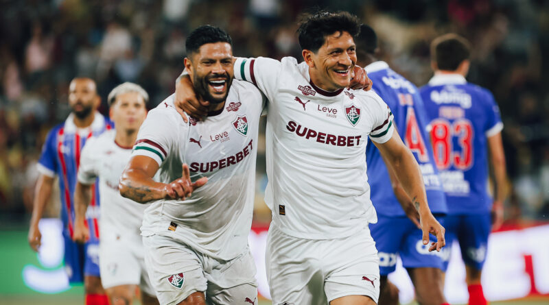 Germán Cano fala sobre forte concorrência no ataque tricolor: “É muito competitivo… os três tem muita qualidade”