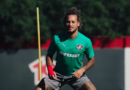 FALA, JOGADOR: Guga valoriza preparação do Flu e projeta duelo contra o Bragantino: “Temos que usar a nossa força”