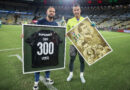 Hércules e Fábio alcançam marca de jogos com a camisa do Fluminense