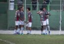Fluminense goleia o Grêmio e assume liderança do Brasileirão Sub-17