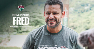 De volta pra casa! Fluminense anuncia Fred como novo treinador do Sub-20 De volta pra casa! Fluminense anuncia Fred como novo treinador do Sub-20