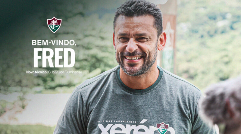 De volta pra casa! Fluminense anuncia Fred como novo treinador do Sub-20