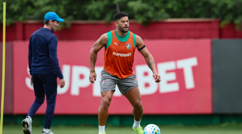 Com Hulk titular e Jk no banco, Fluminense está escalado para encarar o Nova Iguaçu