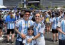 Germán Cano viaja com a familia para assistir a final da Copa do Mundo
