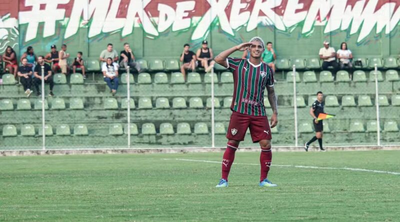 Fluminense renova contrato de Keven Samuel até o fim de 2029