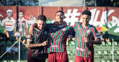 Fluminense goleia Maricá e avança à semifinal do Torneio OPG Sub-20