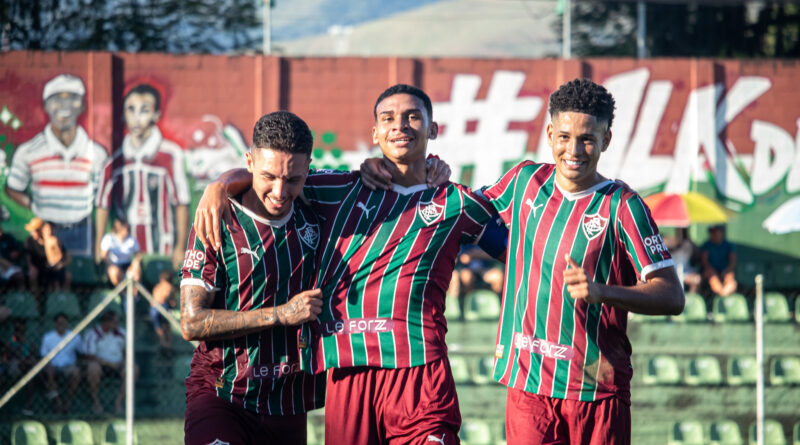 Fluminense goleia Maricá e avança à semifinal do Torneio OPG Sub-20