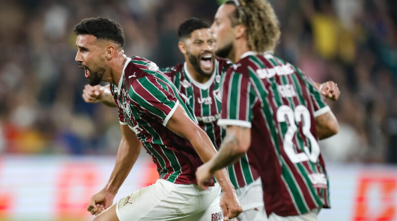 Fluminense empata no último lance e evita derrota contra o Bragantino no retorno do Brasileirão