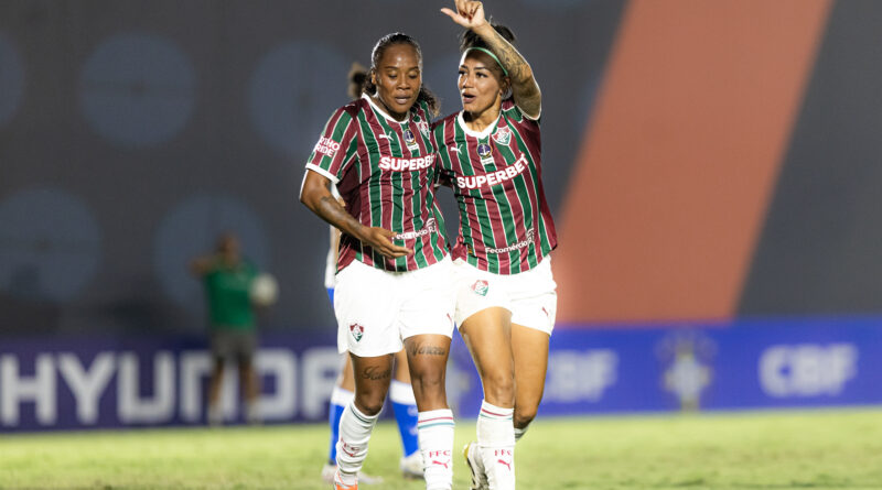 Fluminense vira sobre o Cruzeiro e avança pela primeira vez às quartas da Copa do Brasil Feminina