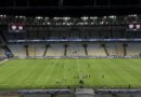Após pouco mais de um mês sem jogos, gramado do Maracanã aparenta estar em grandes condições – Veja