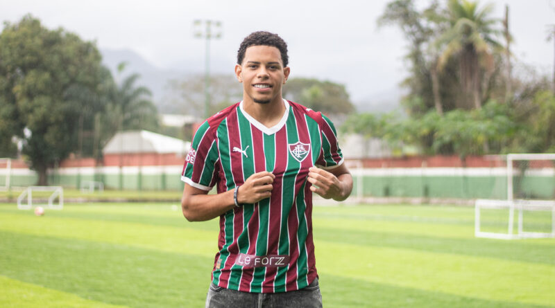 Fluminense acerta renovação com Marcos Paulo do time Sub-20