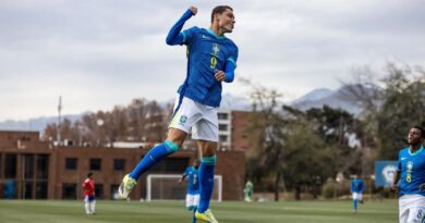 Samuell Esperancin marca duas vezes goleada da Seleção Brasileira Sub-15 contra o Chile Samuell Esperancin marca duas vezes goleada da Seleção Brasileira Sub-15 contra o Chile