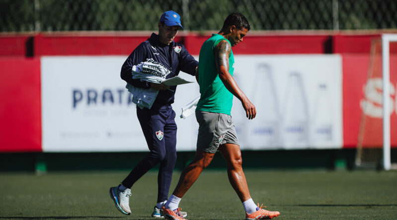 Com ou sem Thiago Silva? Veja a escalação do Fluminense para encarar o Bahia