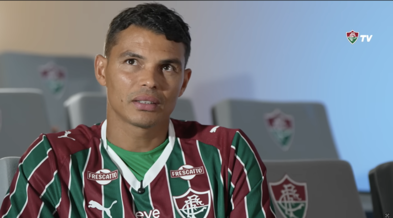 Thiago Silva comenta sobre a saída do Fluminense em 2025