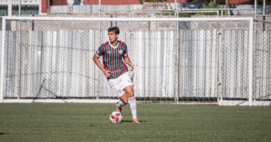 Destaque do Sub-17, Thiago celebra vitória e liderança no Brasileirão: “Time corre um pelo outro” Destaque do Sub-17, Thiago celebra vitória e liderança no Brasileirão: “Time corre um pelo outro”