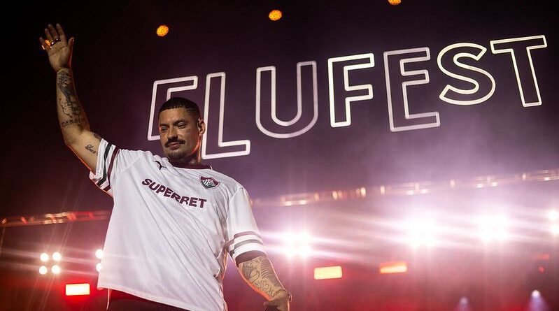 Filipe Ret e Jota Quest encerram Flu Fest 2026