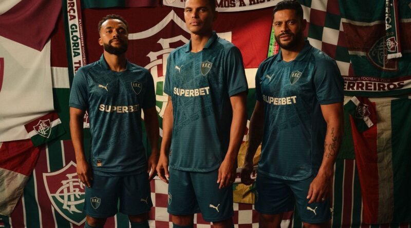 Saiba os valores e onde comprar o novo terceiro uniforme do Fluminense