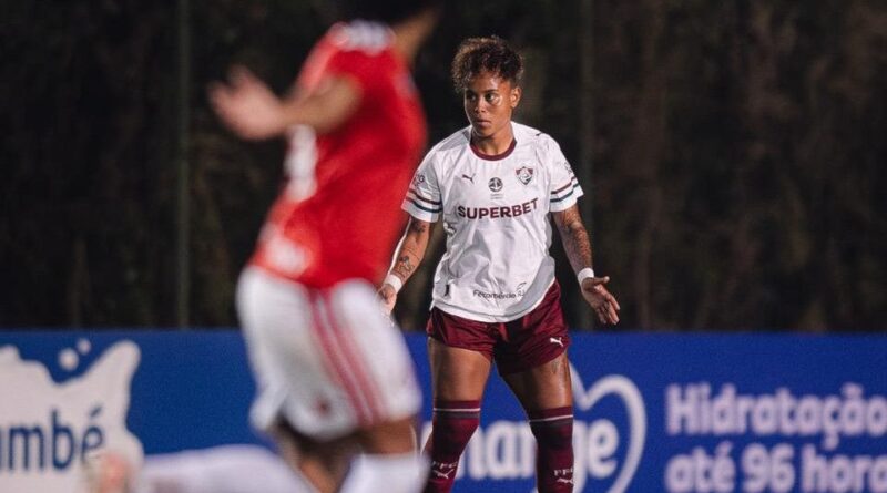 Fluminense perde para o Internacional pelo Brasileirão Feminino