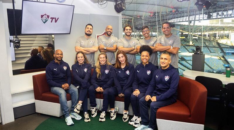 FluTV estreia novo formato de transmissões em Fluminense x Bahia