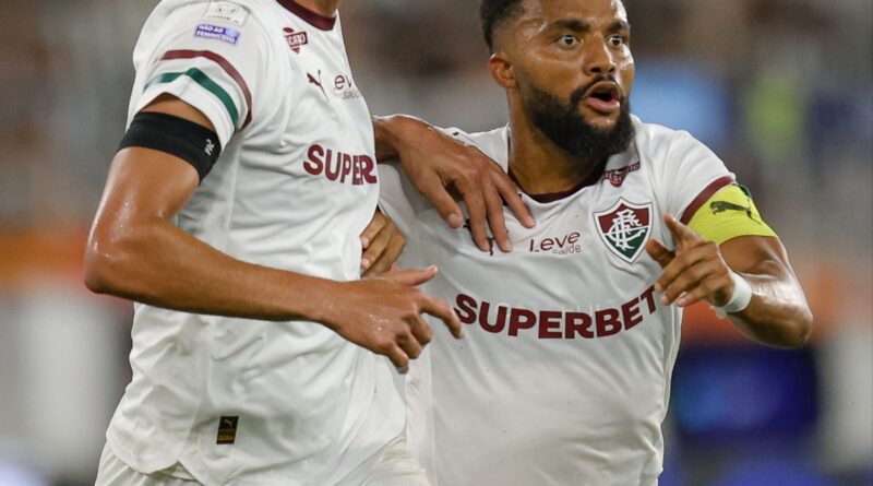 Zagueiro artilheiro: Ignácio aproveita chance e vive grande fase no Fluminense