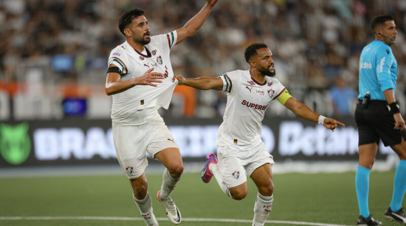 Ignácio celebra mais um gol pelo Fluminense e pede virada de chave pós-eliminação: “Temos que virar a página”