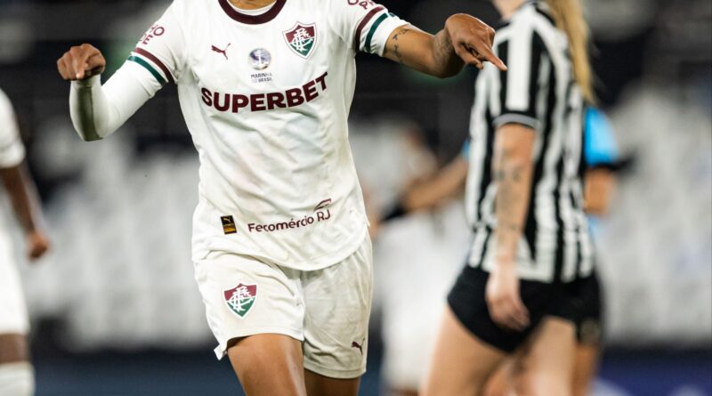Fluminense vence o Botafogo no Nilton Santos pelo Brasileirão Feminino